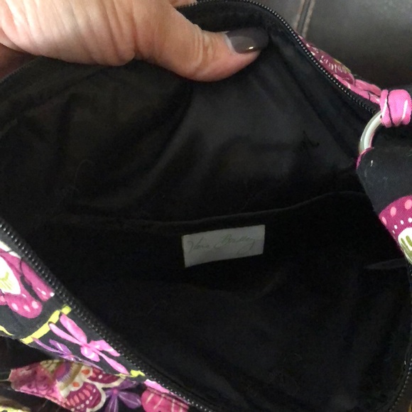 Vera Bradley Shoulder Pirouette Pink Crossbody Bag - Picture 3 of 4